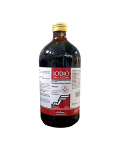Iodio Soluzione Alcoolica Cutanea I 7%/5% da 1000ml