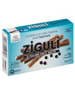 ZIGULI LIQUIRIZIA 36PALLINE