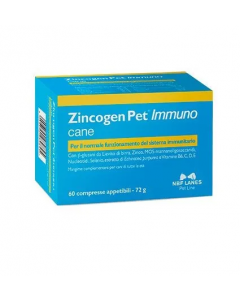 Zincogen Pet Immuno 60cpr