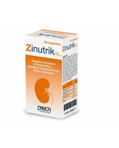 Zinutrik Plus 20cpr