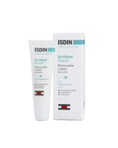 Isdin Acniben Rx Repair Balsamo Labbra 10ml