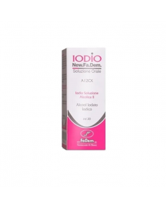 Iodio Soluzione Orale Alcolica II 2%/2,5% da 20 Ml