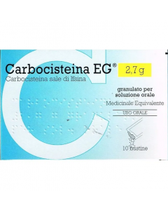 Carbocisteina EG Granulato Soluzione Orale 10 Bustine