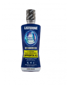 Listerine Nightly Reset2x400ml