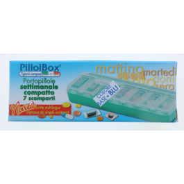 Portapillole Pillolbox 7 Giorni Compatto