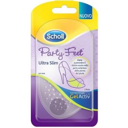 Scholl Party Feet Ultra Slim Cuscinetto Gel Plantare Paio Più