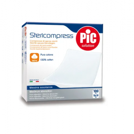 Garza Per Medicazioni 125 Tamponi Garza Sterili Qualicare - 4 Strati Non Tessuti, 5x5 Cm, Premium Per Medicazioni EAN 8438590912595 - Foto 6