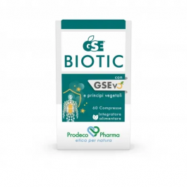 GSE Biotic 60 Compresse | Più Medical