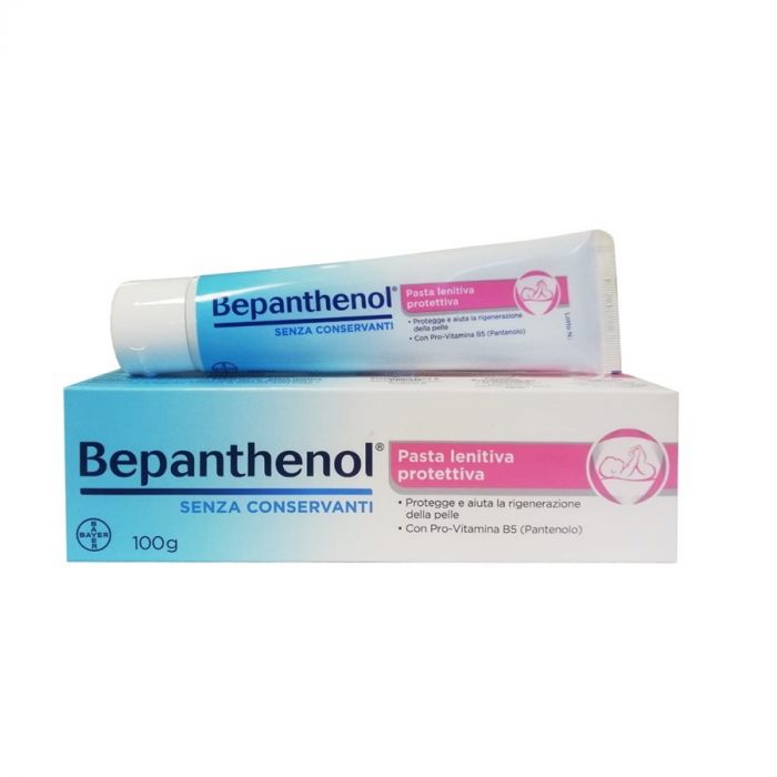 Bepanthenol Pasta Lenitiva Protettiva 100 G
