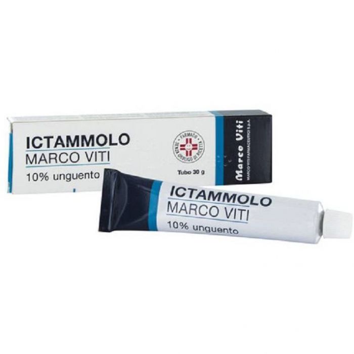 Ictammolo Marco Viti 10 Unguento Ittiolo 30G Più Medical
