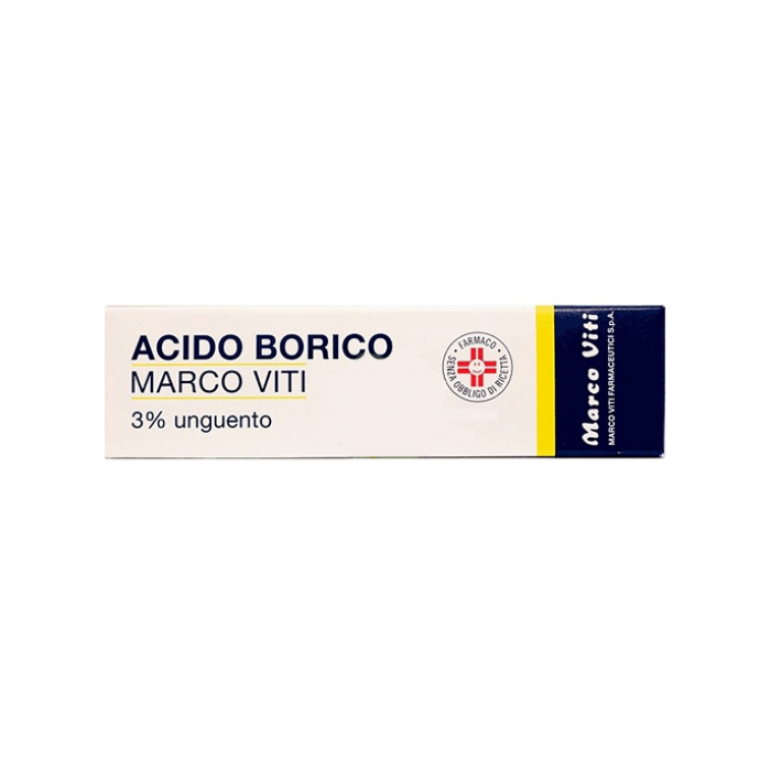 Acido Borico 3% Unguento Dermatologico 50g