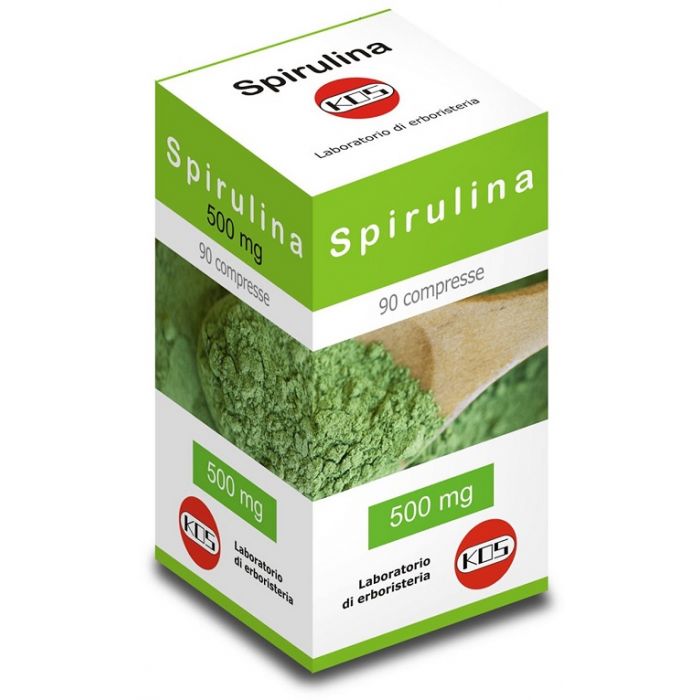 Spirulina 90cpr 500mg Più Medical