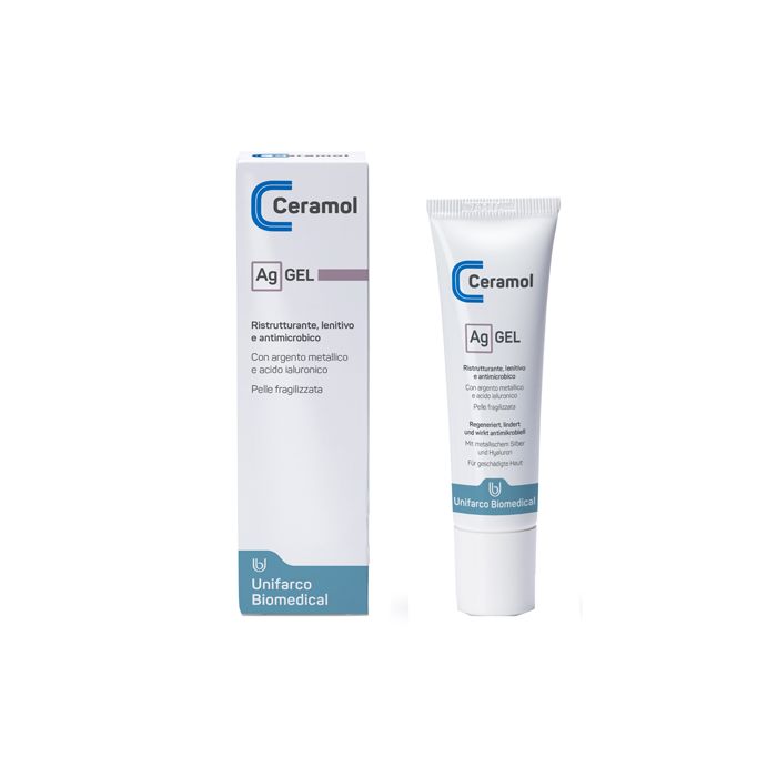 Ceramol Ag Gel 30ml Più Medical