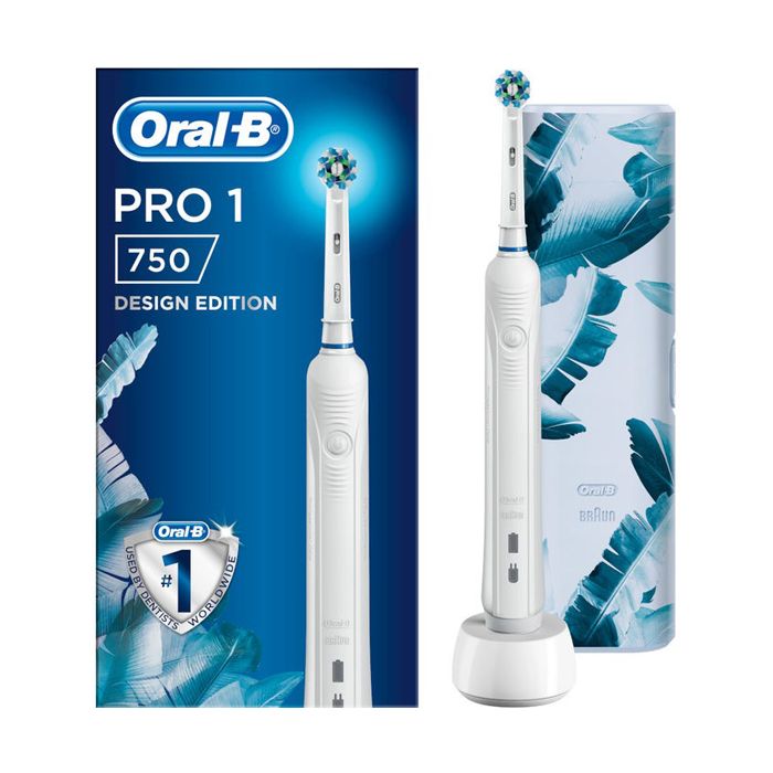 ORAL-B - Spazzolino elettrico Pro 1 -970-Bianco