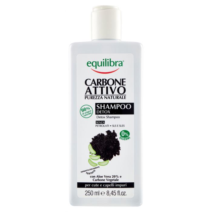 Carbone Attivo Shampoo Detox Più Medical