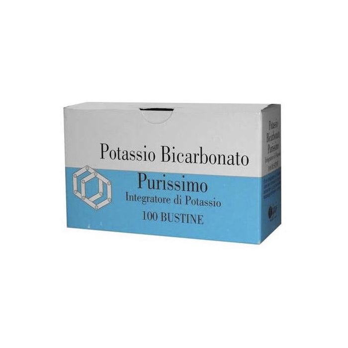 Potassio Bicarbonato Polvere 100 Bustine