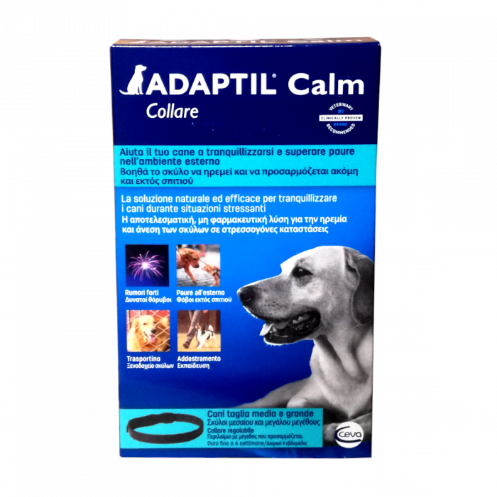 Collare Adaptil Calm per cani (feromoni)