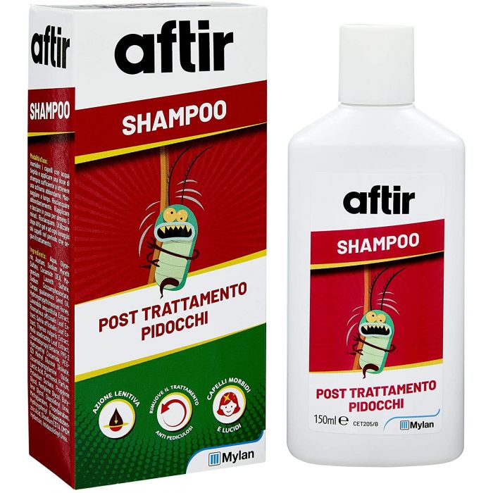 Aftir Shampoo Post Trattamento Pidocchi 150 Ml