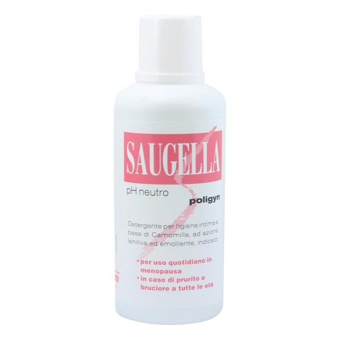 Saugella Girl Detergente Intimo PH Neutro 200 ml