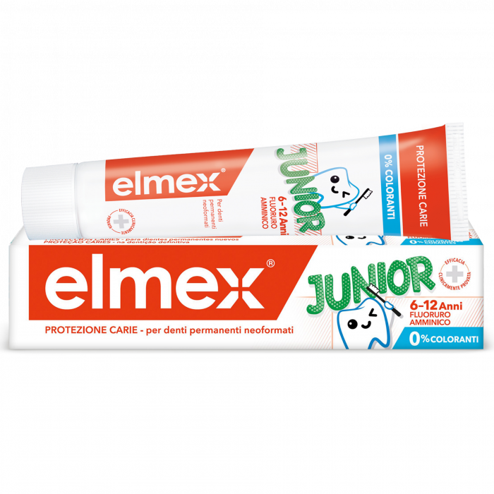 Elmex Dentifricio Bimbi Bambini Protezione Carie 0-6 Anni 5 Ml