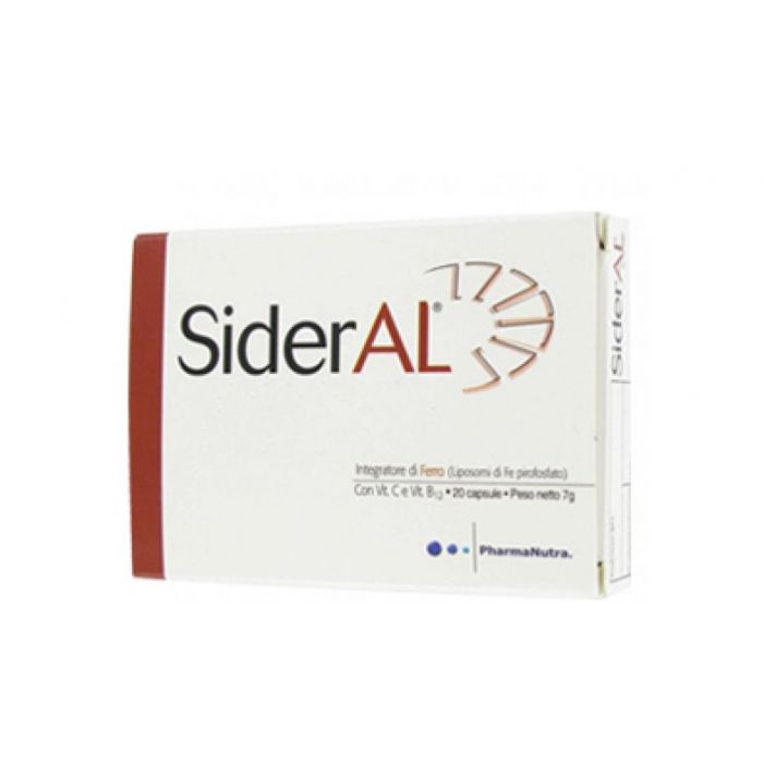 Pharmanutra srl Sideral Forte (20 cps) a € 19,50
