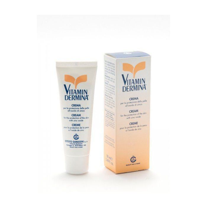 Vitamindermina Crema All'ossido Di Zinco 50ml