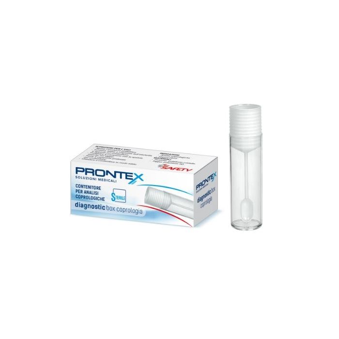 Prontex Diagnostic Box Contenitore Per Feci Sterile