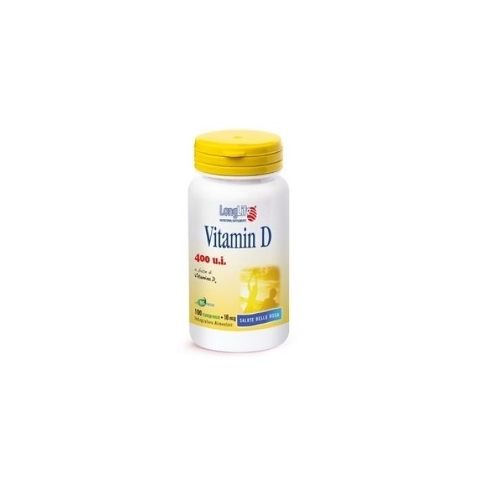 Longlife Vitamin D 400 U.I. 100 Compresse Più Medical