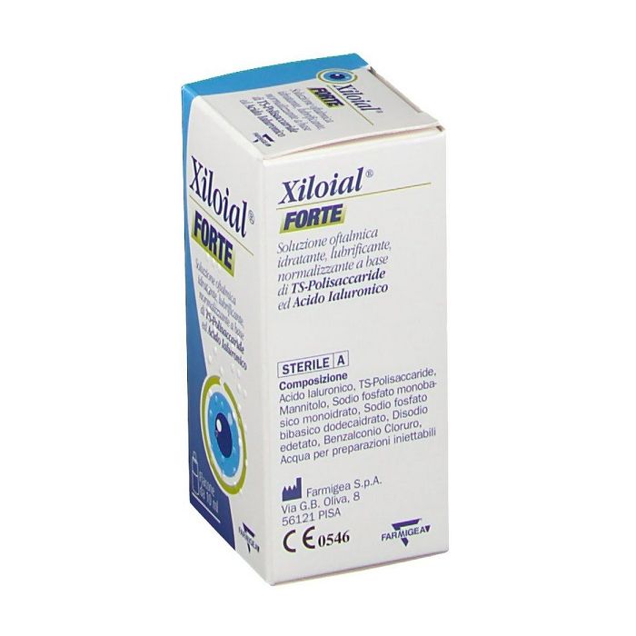 Xiloial Forte Soluzione Oftalmica 10 Ml Più Medical