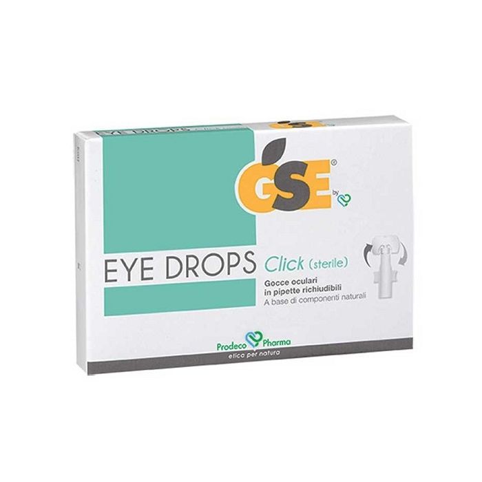 Gse Eye Drops Click Gocce 5 Ml Più Medical