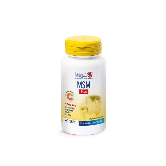 Longlife Msm Plus 60 Tavolette Più Medical