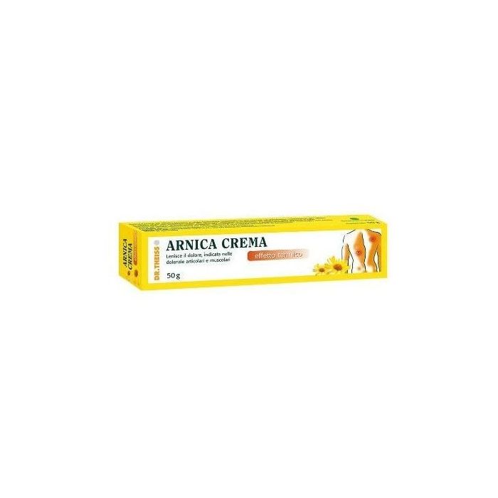 Dr Theiss Arnica Pomata Riscaldante 50G