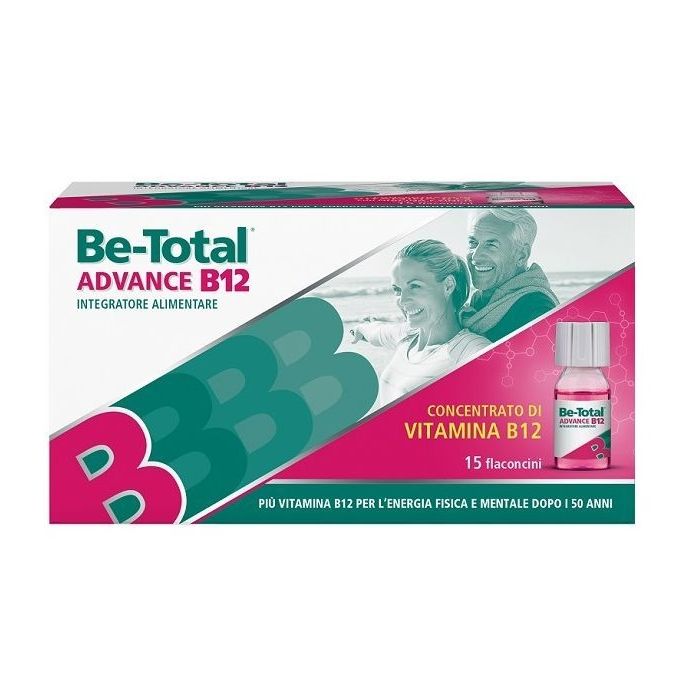 Be-Total Advance B12, 30 Flaconcini — Farmacia dott. Teso