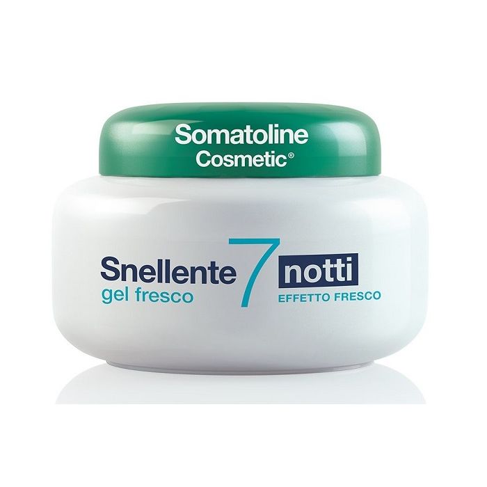 cellulite somatoline 7 notti prima e dopo