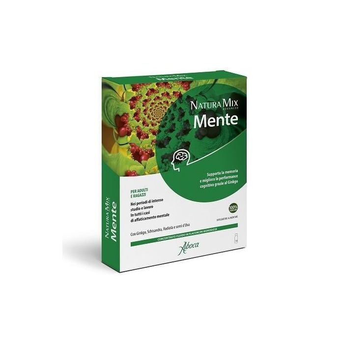 NATURA MIX ADVANCED MENTE 10 FLACONCINI