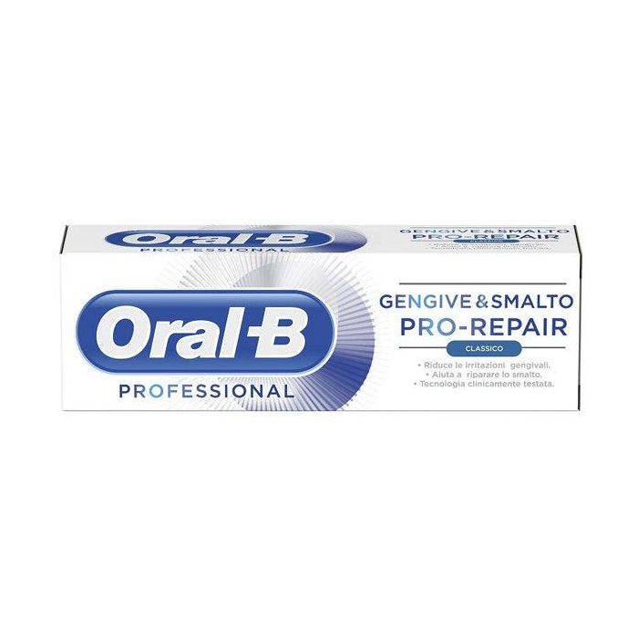 Oral-B Dentifricio Professional Rigenera Smalto E Gengive Classico 75 ml