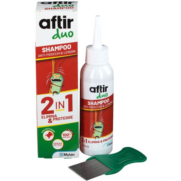 Aftir Shampoo Anti-Pidocchi - Antiparassitario da 150ml