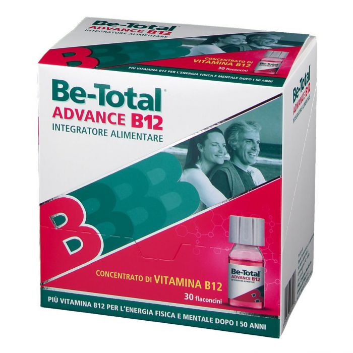 Be-Total Advance B12 Integratore Alimentare 30 Flaconcini