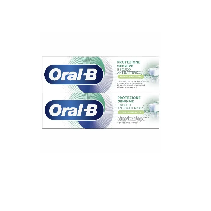 Oral-B Dentifricio Protezione Gengive E Scudo Antibatterico