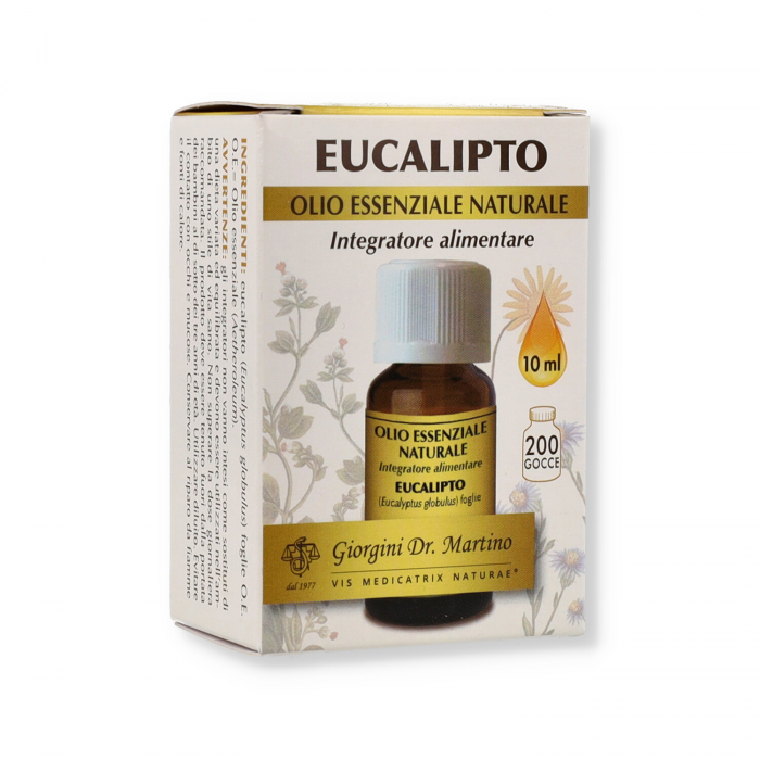 Olio Essenziale Eucalipto - 10 ml
