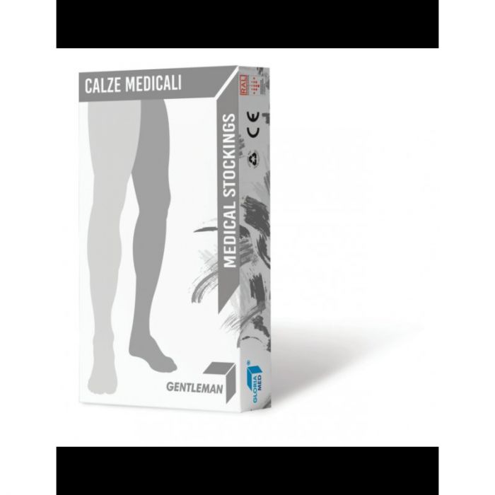 Gloria Gentleman 299 Gambaletto Nero XLL Più Medical