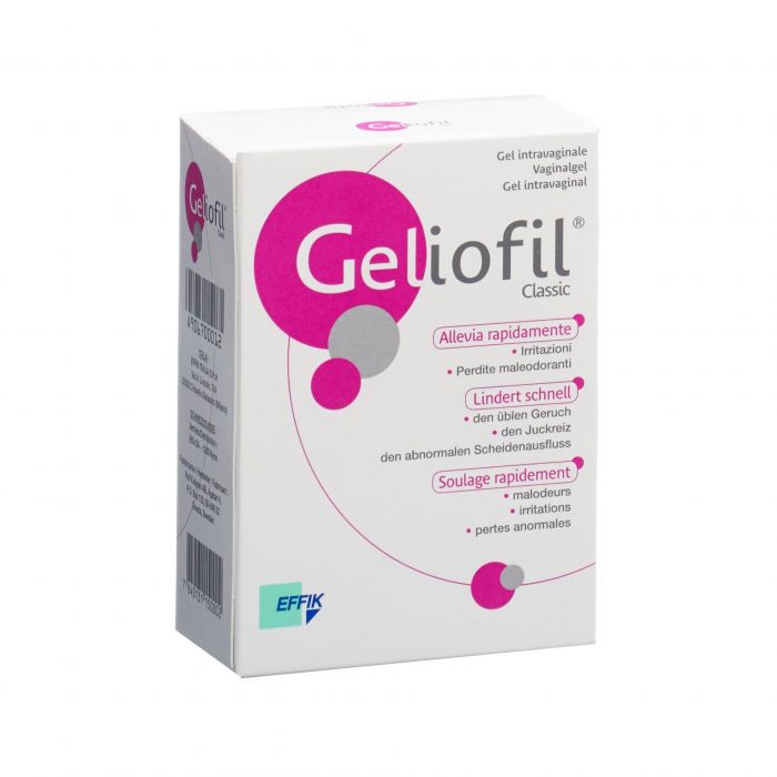 Gelistrol 50 Gel Si Possono Avere Rapporti Geliofil Gel Intravaginale 7 Applicazione da 5Ml | Più Medical