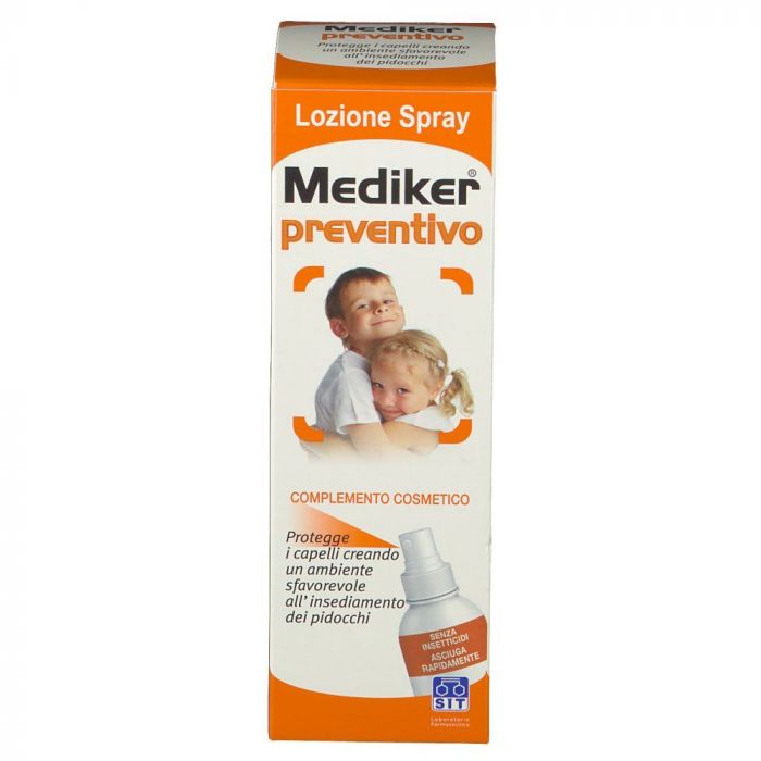 Mediker Protezione Pidocchi Spray 100 Ml