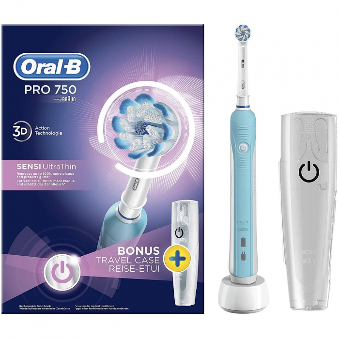OLD] Oral-B Spazzolino Elettrico Oral-B Professional Care 3000 più  Idropulsore