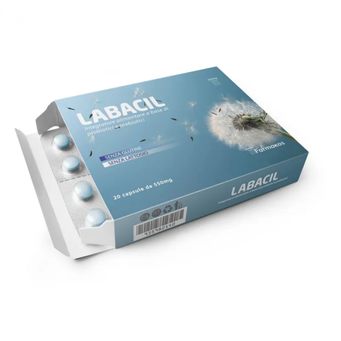 Labacil 20 Capsule | Più Medical