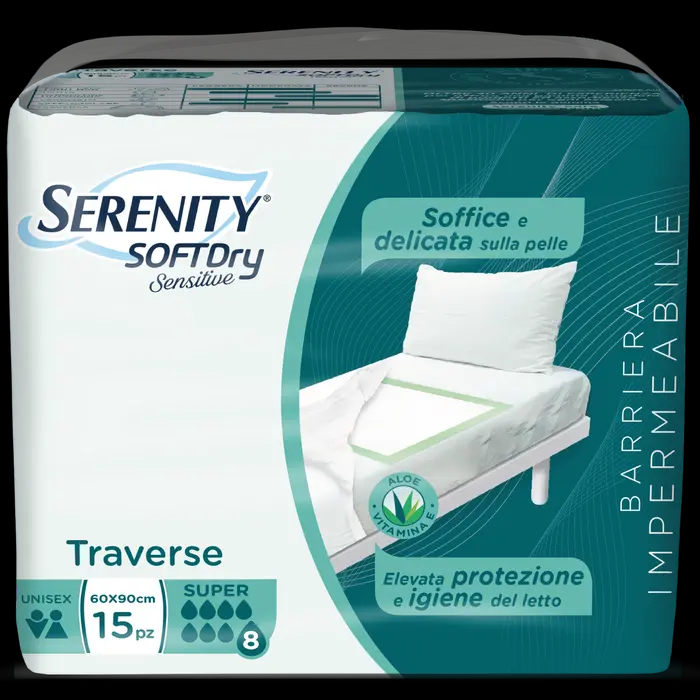 Serenity Soft Dry Pannolone Mutandina Extra Taglia L 30 pezzi