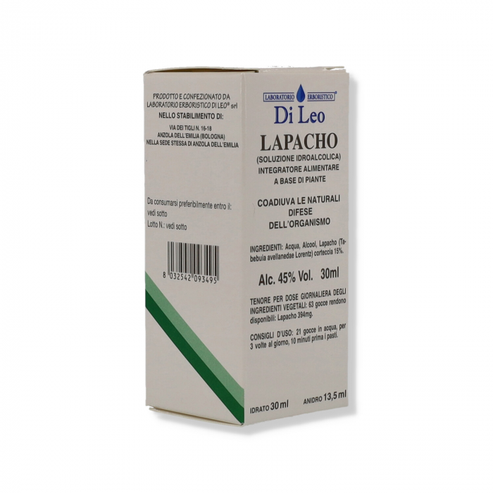Lapacho Tintura Madre Di Leo 30 Ml Più Medical