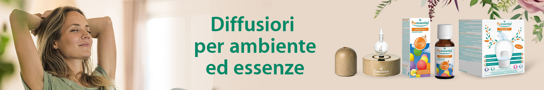 Diffusori per Ambiente ed Essenze Diffusori per Ambiente ed Essenze