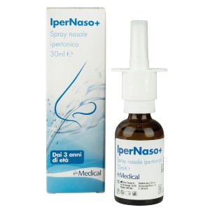 Ipernaso+ Spray Nasale Ipertonico 30 Ml
