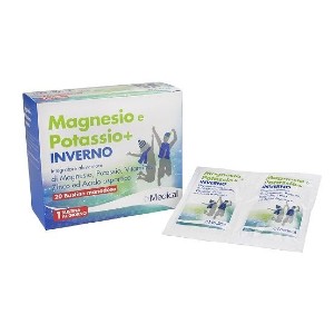 Magnesio Potassio+ Inverno 20 Bustine